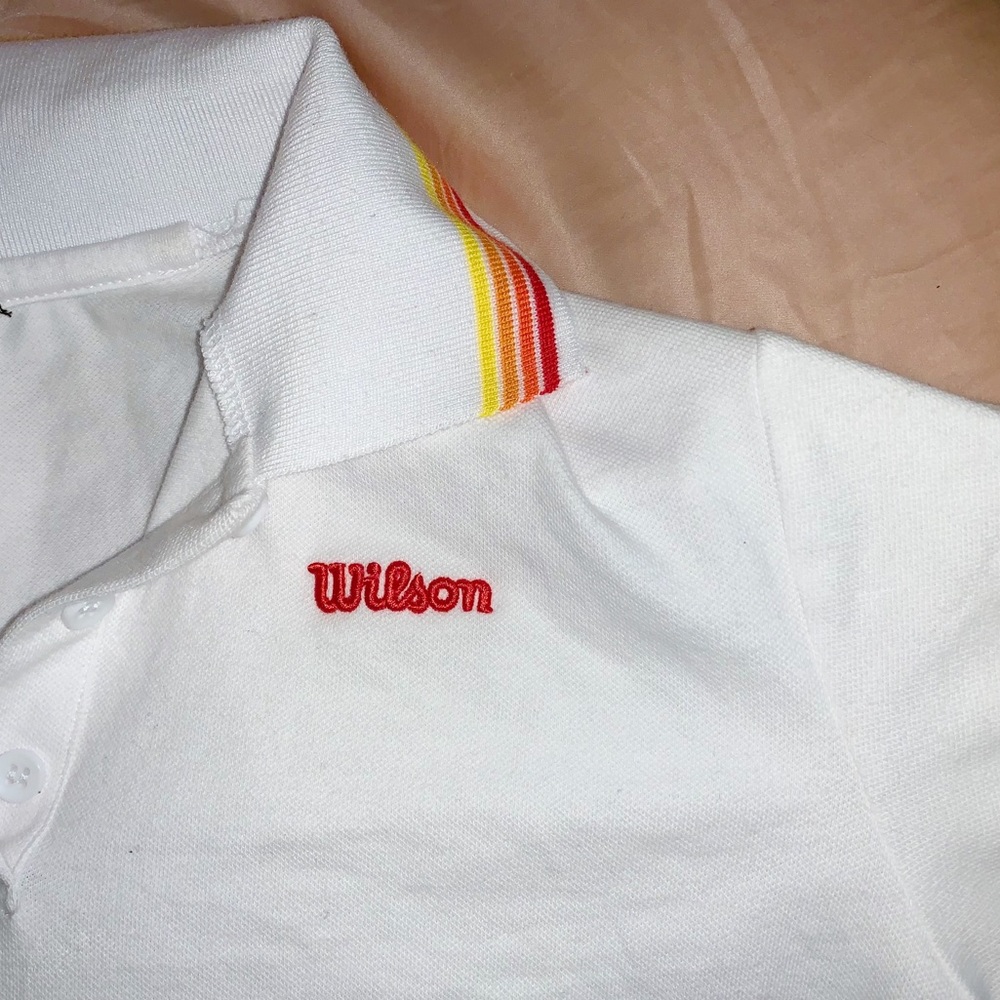 wilson polo crop top